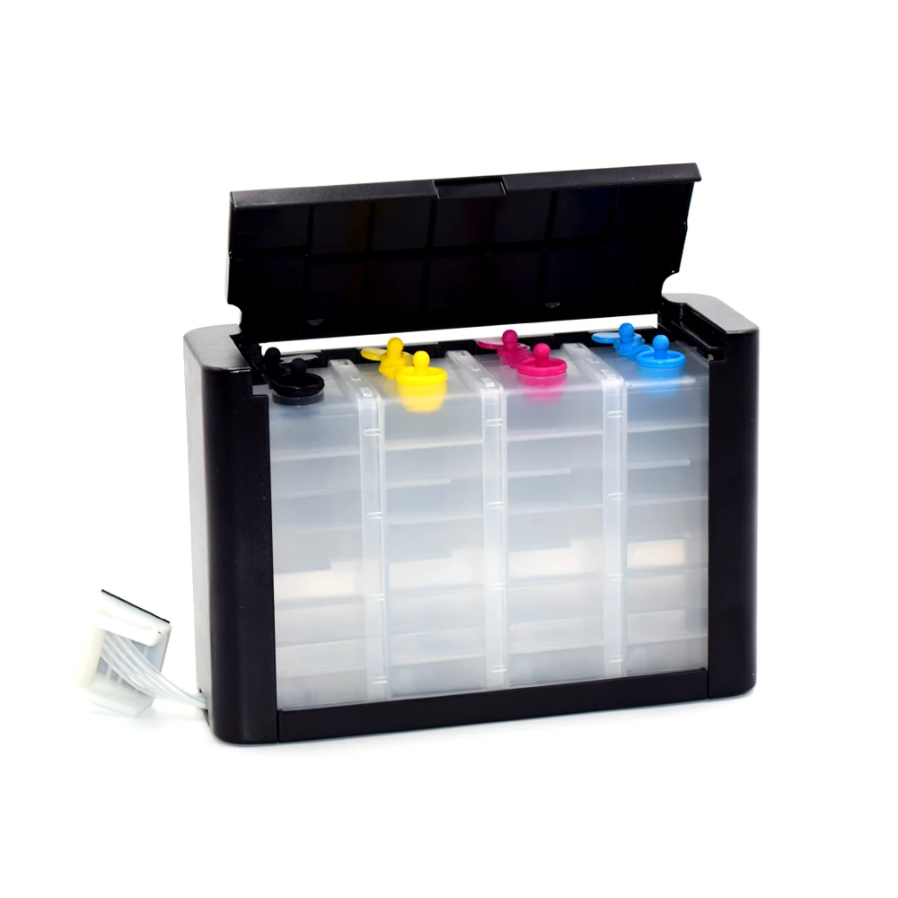 South America T197 T196 Ciss System With ARC Chip For Epson XP-201 XP-211 XP-204 XP-401 XP-411 XP-214 XP-101 WF-2532 Printers