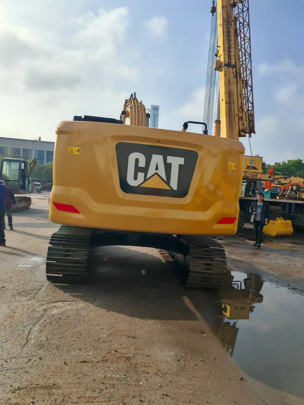 Экскаваторы Caterpillar 320D 320GC 320BL 325BL 330B Б/у