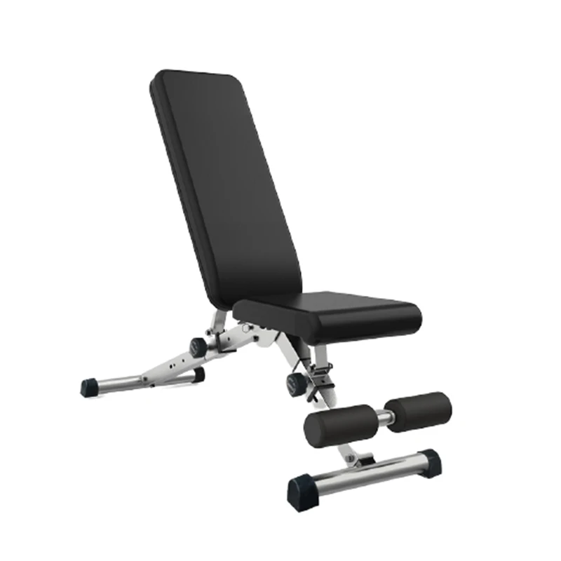 
Multi-function Adjustable Dumbbell Bench Press Set Weight Bench 510 lbs Capacity For Weight Training With Dumbbell Rack 