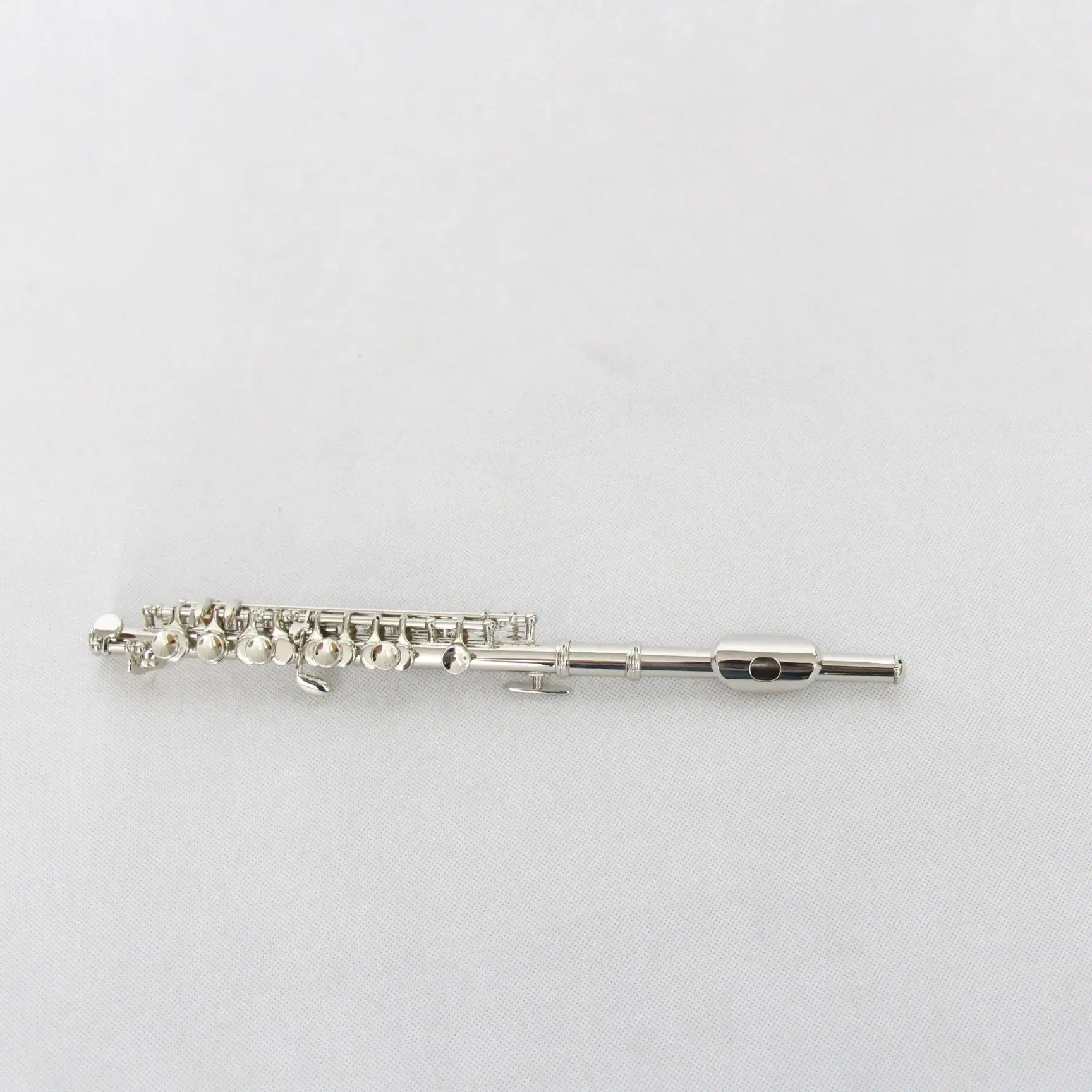 For Students And Beginners Brass Body Silver FPC-100N Nickel Plated Piccolo C Tone Professional Piccolo OEM