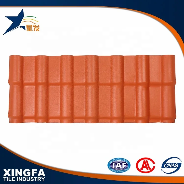 Fire resistance end of main ridge tile