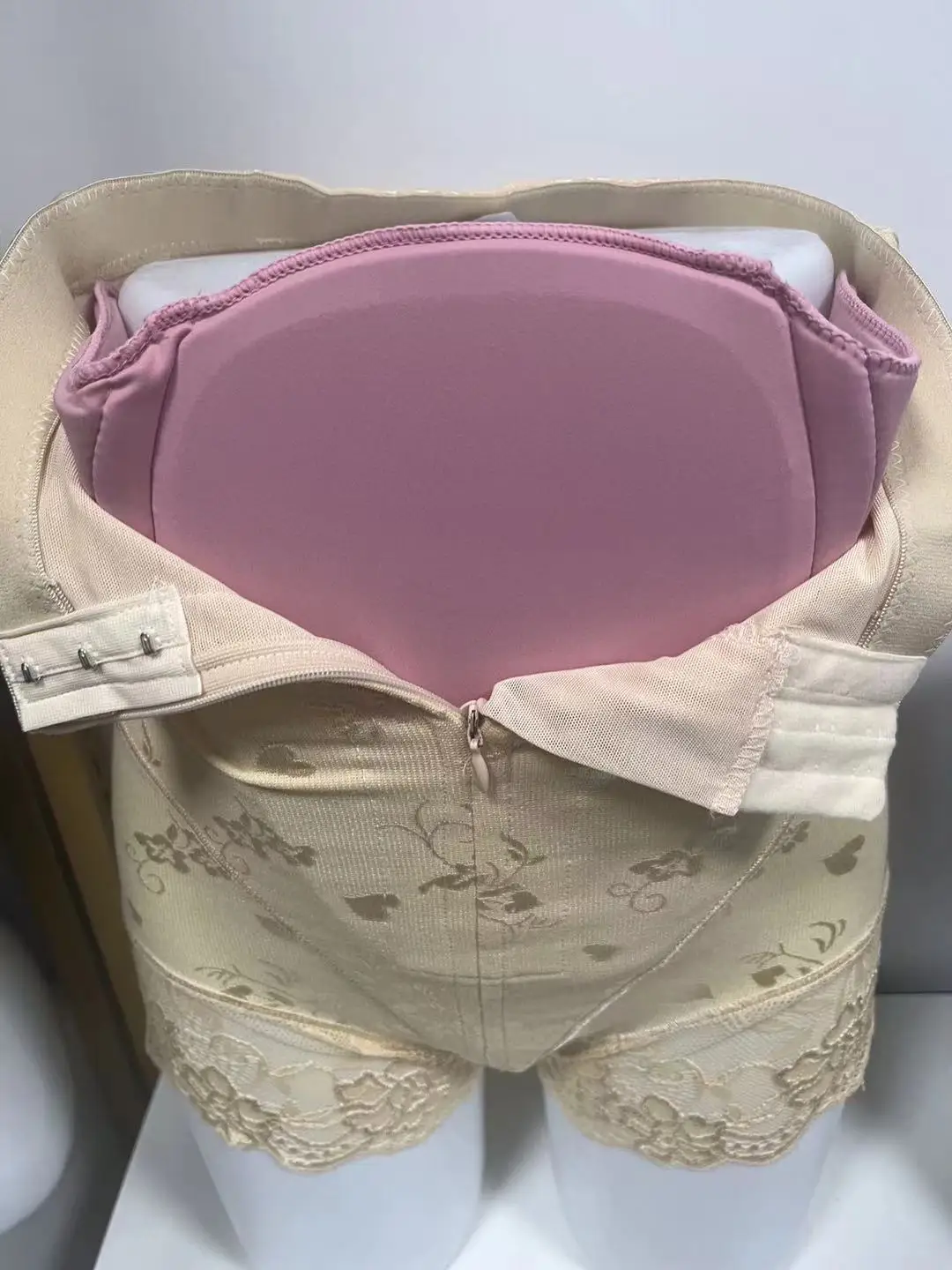 King Mcgreen Star Pink Black Beige Women Flattening Belly Lipo Foam Post Operative Liposuction Compression Ab Board Faja