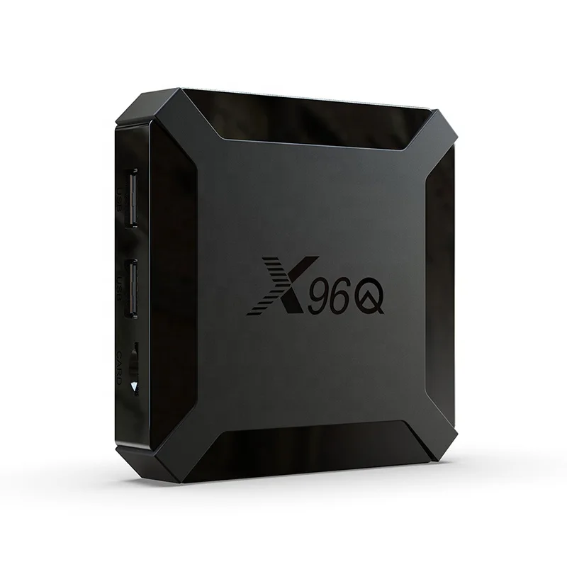 2024 new version X96Q mini android tv box android 10 allwinner H313 1+8G 4K HD online watching tv box