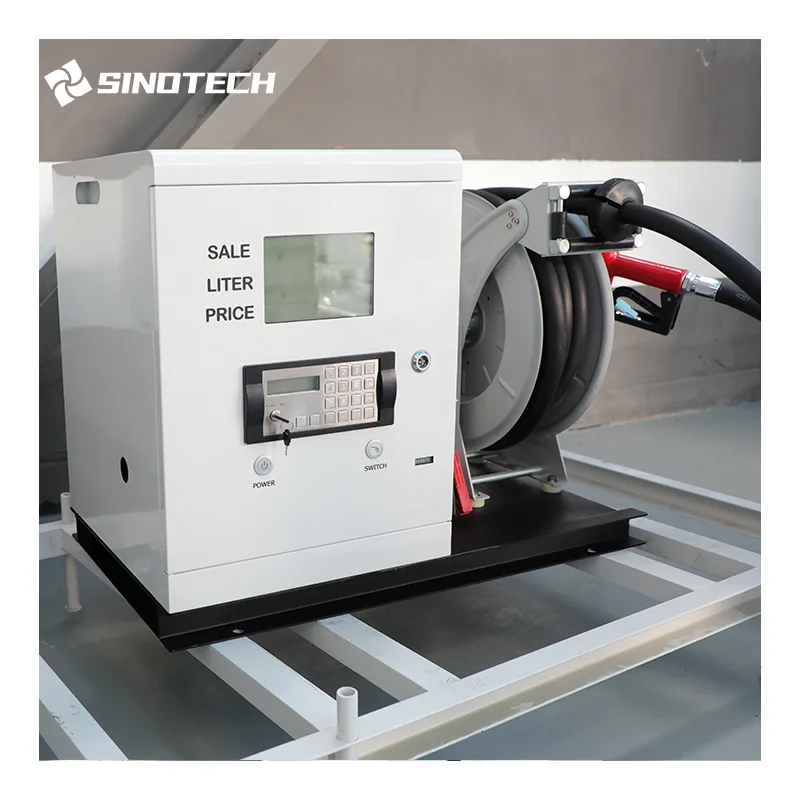 China Factory 12V 240V Small Mobile Fuel Pump Dispenser Portable Mini Diesel Petrol Fuel Filling Machine Price For Mining