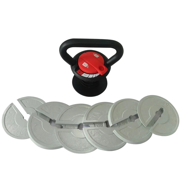Over 20 Weight Variations Adjustable Individual Kettlebell