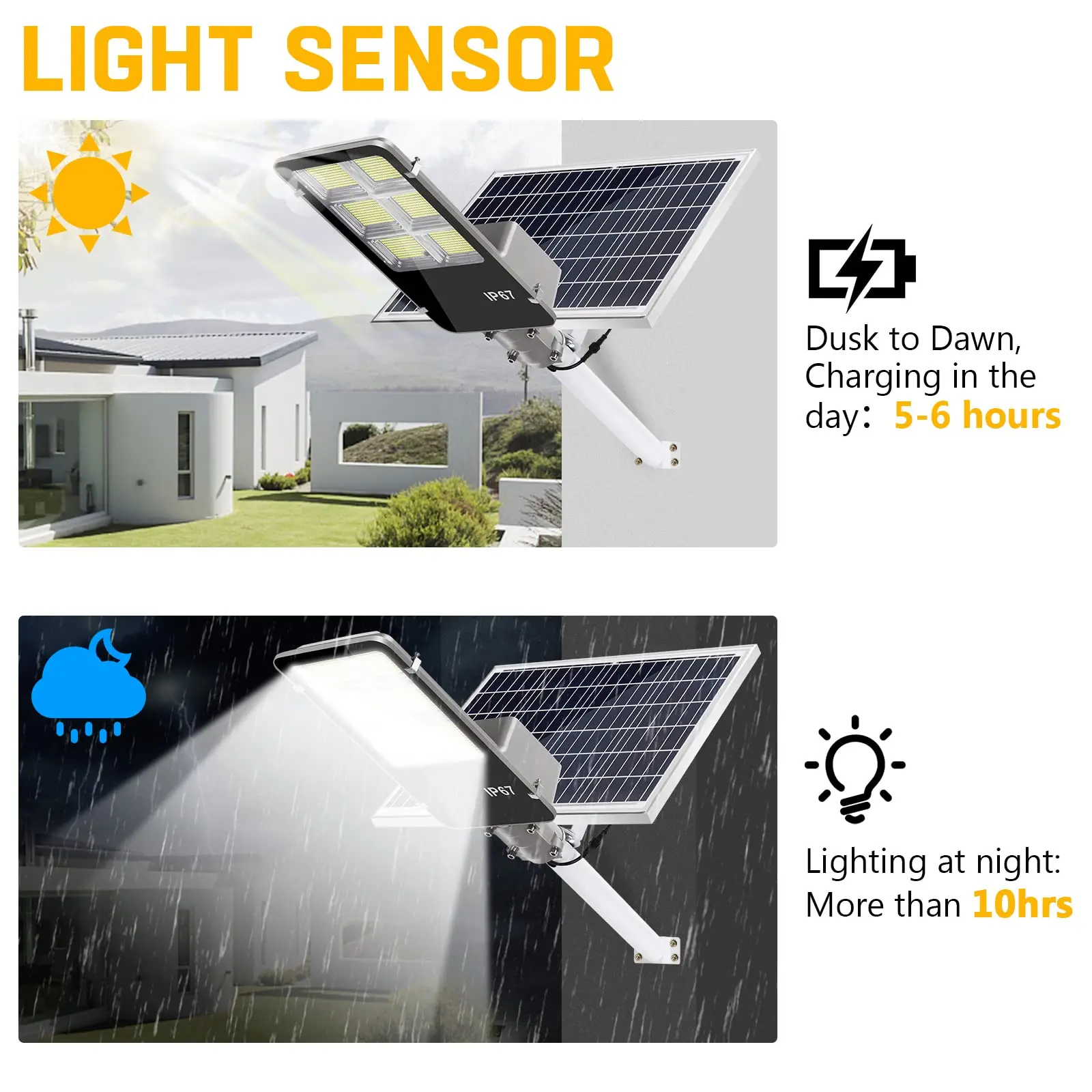 Factory Hot Sale ROAD Led Outdoor Solar Street Light