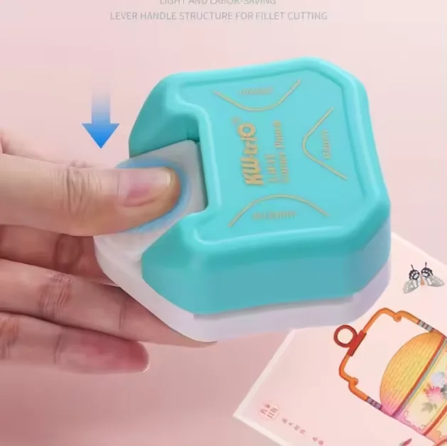 Новый R4/R7/R10 3 в 1 угловой перфоратор круглый Угловой резак для бумаги Круглый