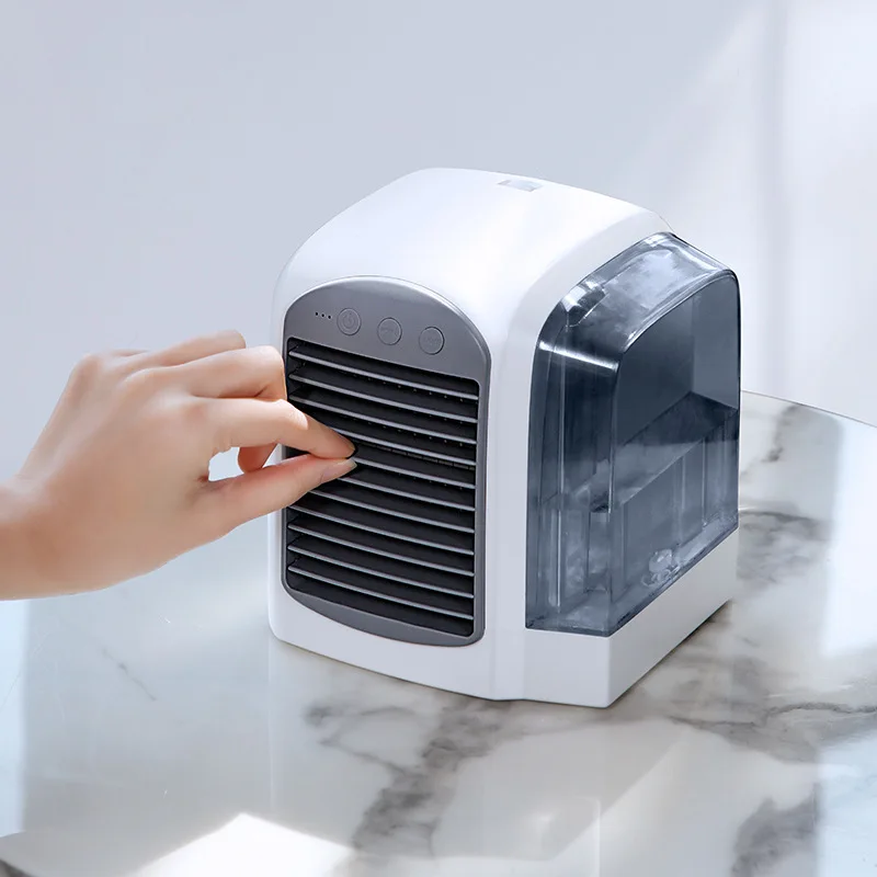 Desktop Mini Fan Air Cooler Lahore Air Water Cooler Portable Air Conditioner