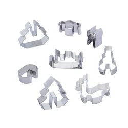 Hot Sale Stainless Steel 430 Metal Cookie Cutters Mold For Cakes Biscuits And Sandwiches