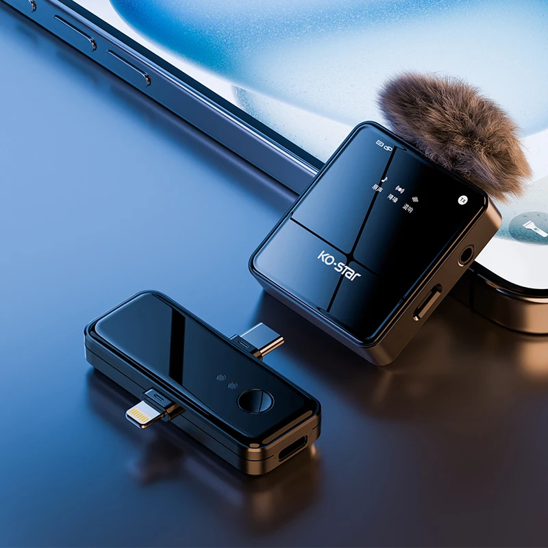 Lavalier lapel микрофон беспроводной профессиональный студийный для записи мобильного телефона