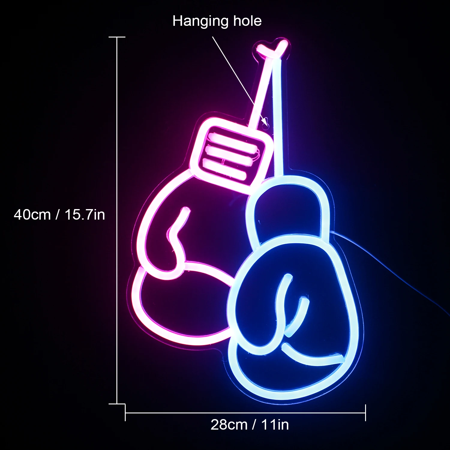 Wanxing Birthday Neon Sign Custom  Mitts  LED Neon Light Party,Sweet Birthday Gifts