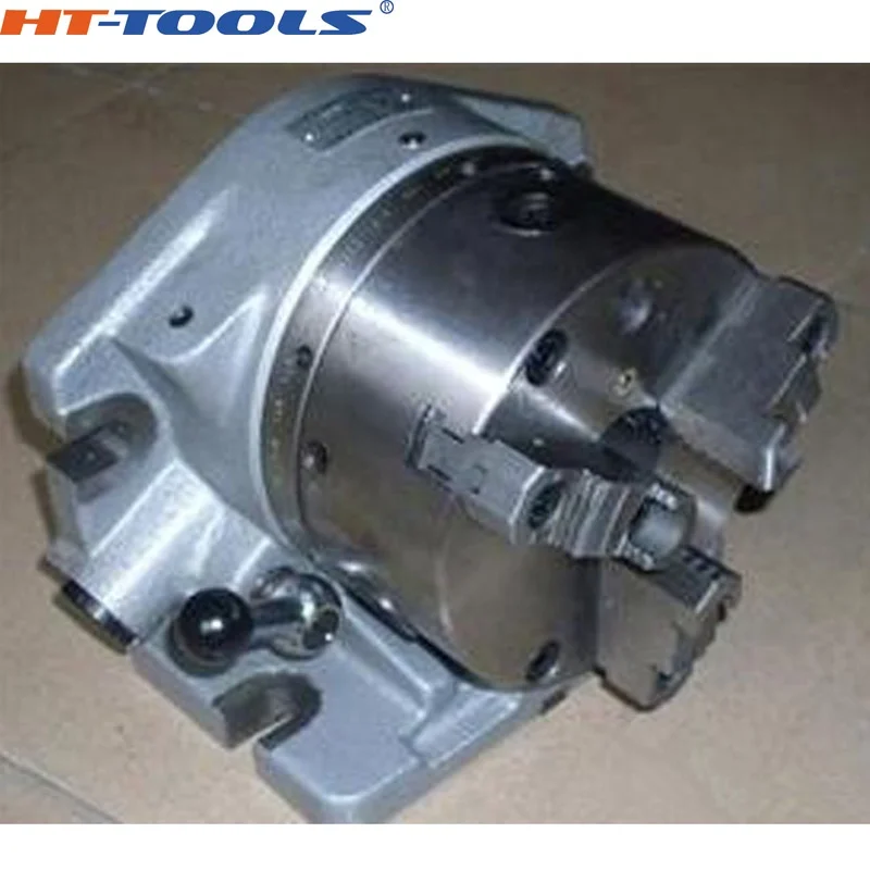 Индексный приспособление для станка с ЧПУ BS-0 полууниверсальная разделительная головка для фрезерного станка