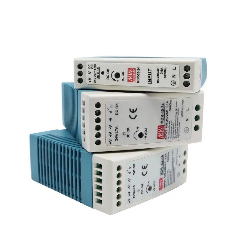 Good Quality MDR-60-12 5A 60W 12V DIN Rail Switching Power Supply 110/220V Switching Power Supply