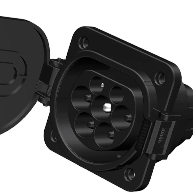 
Европейское стандартное электрическое транспортное средство, 16 А, зарядное устройство для электромобилей, тип 2, 32 А, штепсельная розетка для электромобилей 