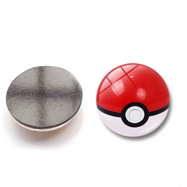 1pc Cute  Elf Ball refrigerator stickers decorative glass stickers customized Glass Magnet home and kichen accessories