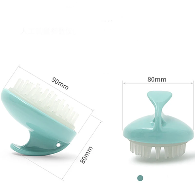 Wholesale shampoo Brush Scalp Massager Round Hair Brushes Hair Shampoo Brush