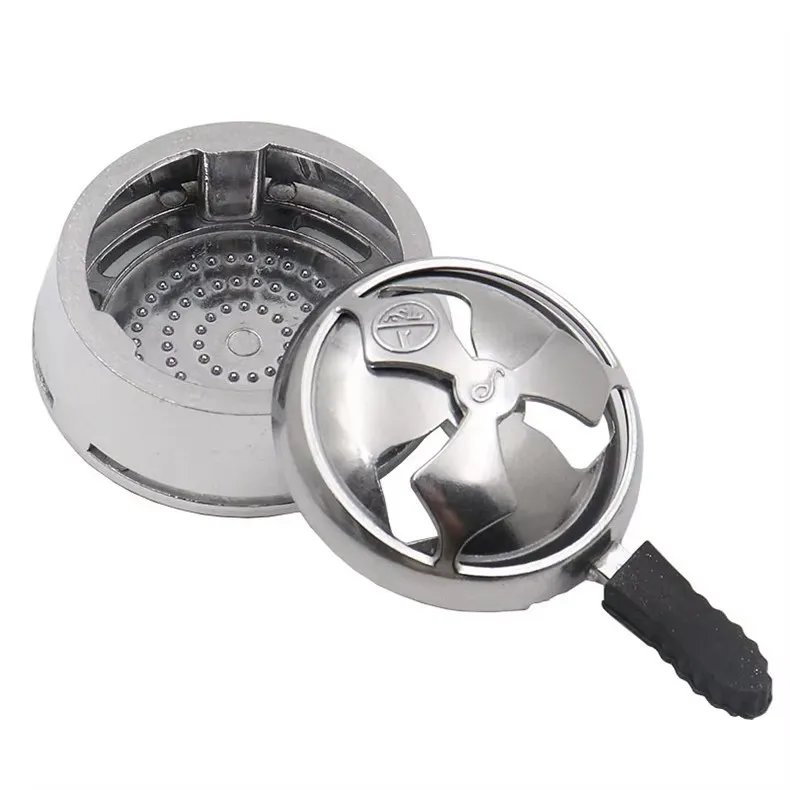 Hot Selling Cheap Aluminum Silver Hookah Charcoal Holder Hookah Accessories