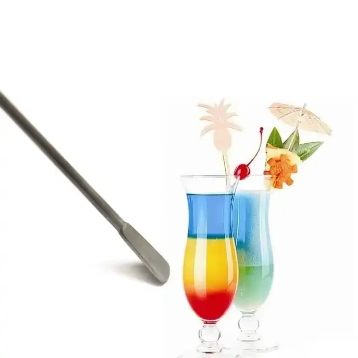 Wholesale Lower Price Metal Stir Stick Stainless Steel Swizzle Sticks