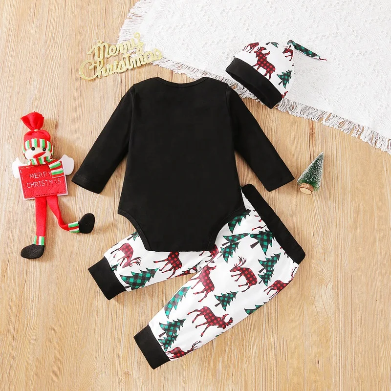 Wholesale New Amazon Newborn 0-12M Christmas Baby