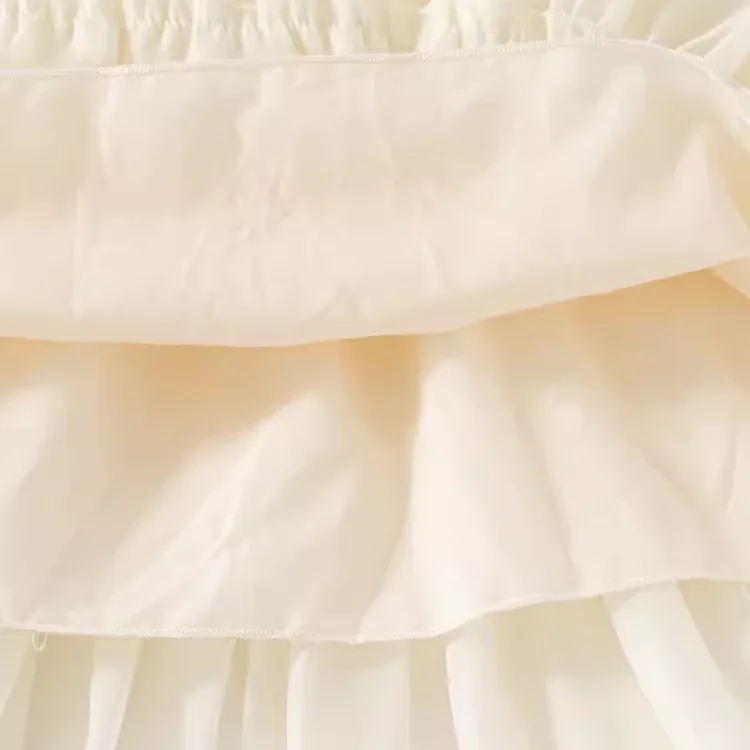 Wholesale Manufacture summer cute big bow soft tutu spaghetti strap dresses for kids girls