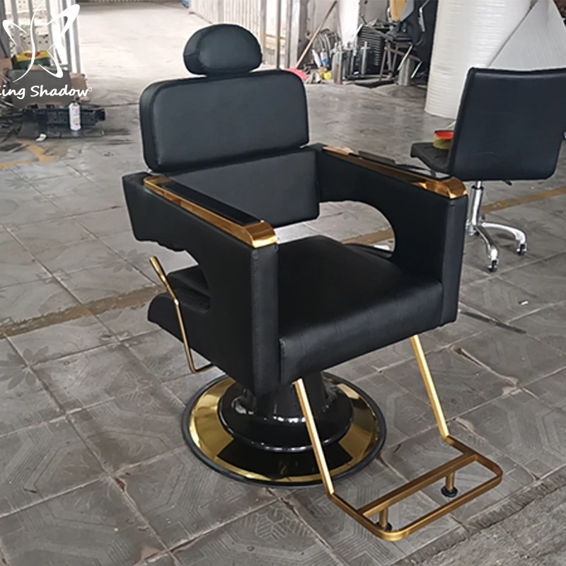 Fashionable salon styling chair hair cutting chair hair stylist chair