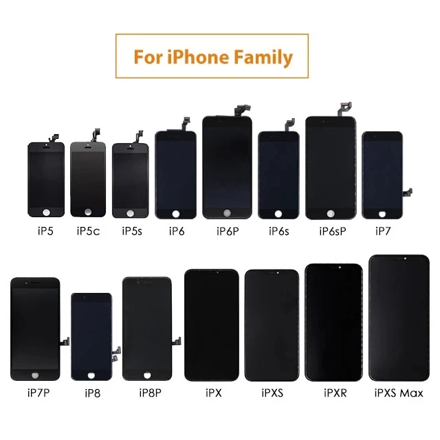  OEM для iphone 6 ЖК-дисплей экран 5S 7 8 plus x xr xs max 11 pro мобильный сенсорный