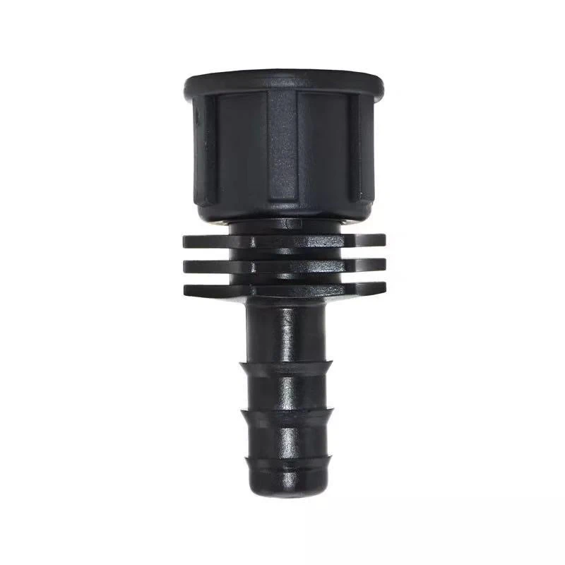 High Quality Drip Irrigation 16MM/20MM Plastic Barb Tee Connector For Drip Pipe