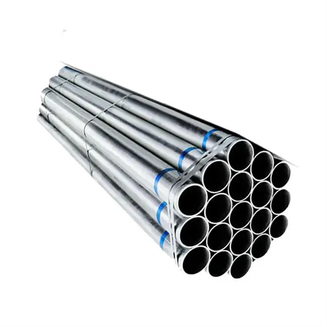 factory building construction Used Hot Rolled Gi Galvanized Seamless Steel Pipe And Tube Manufacturers