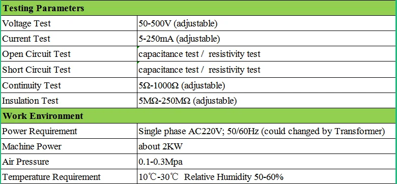 PCB Fly Probe Testing Machine for pcb