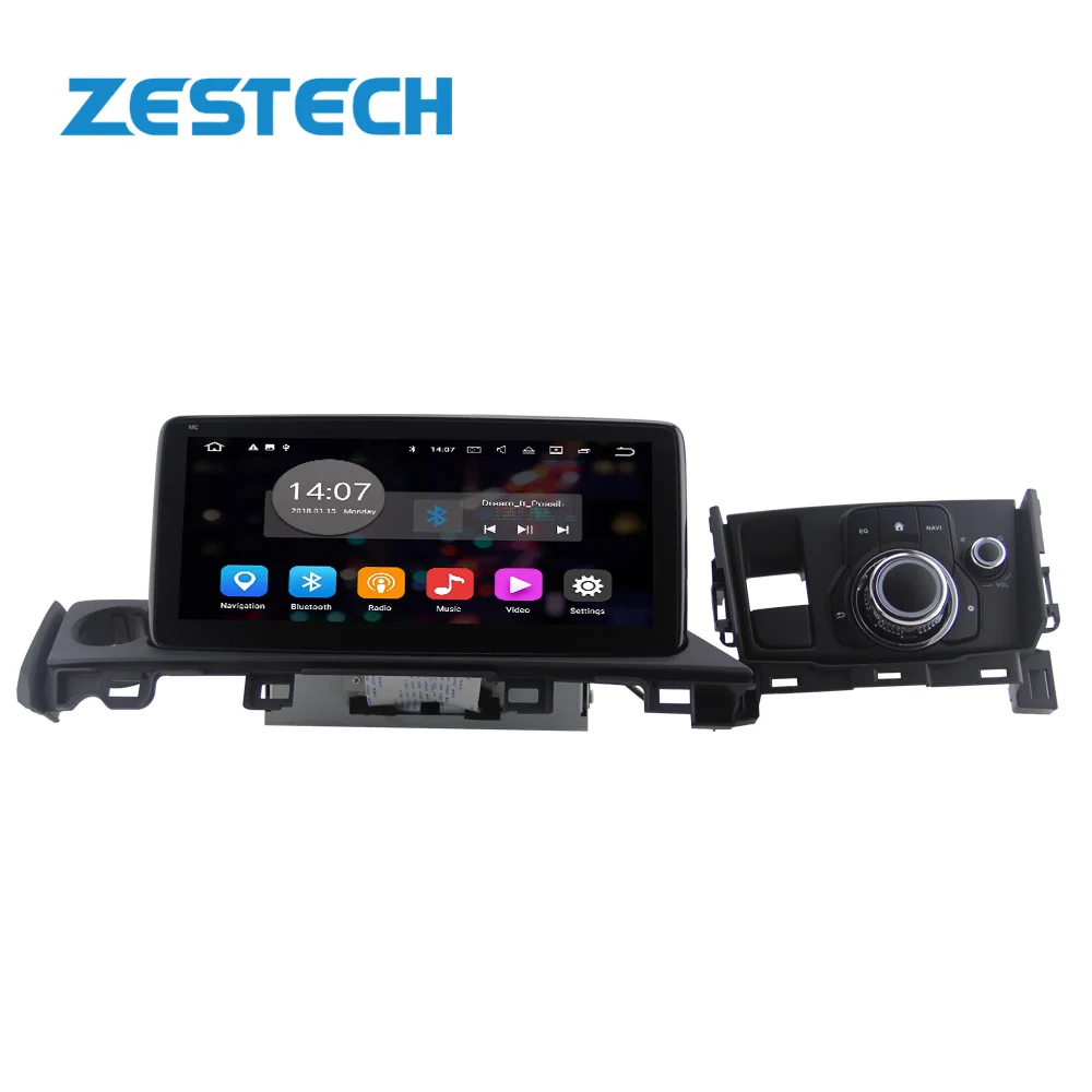 10.25' touch screen android 10 car dvd player for mazda 6 2016 2017 2018 with gps glonass radio stereo octa core 4G+32G