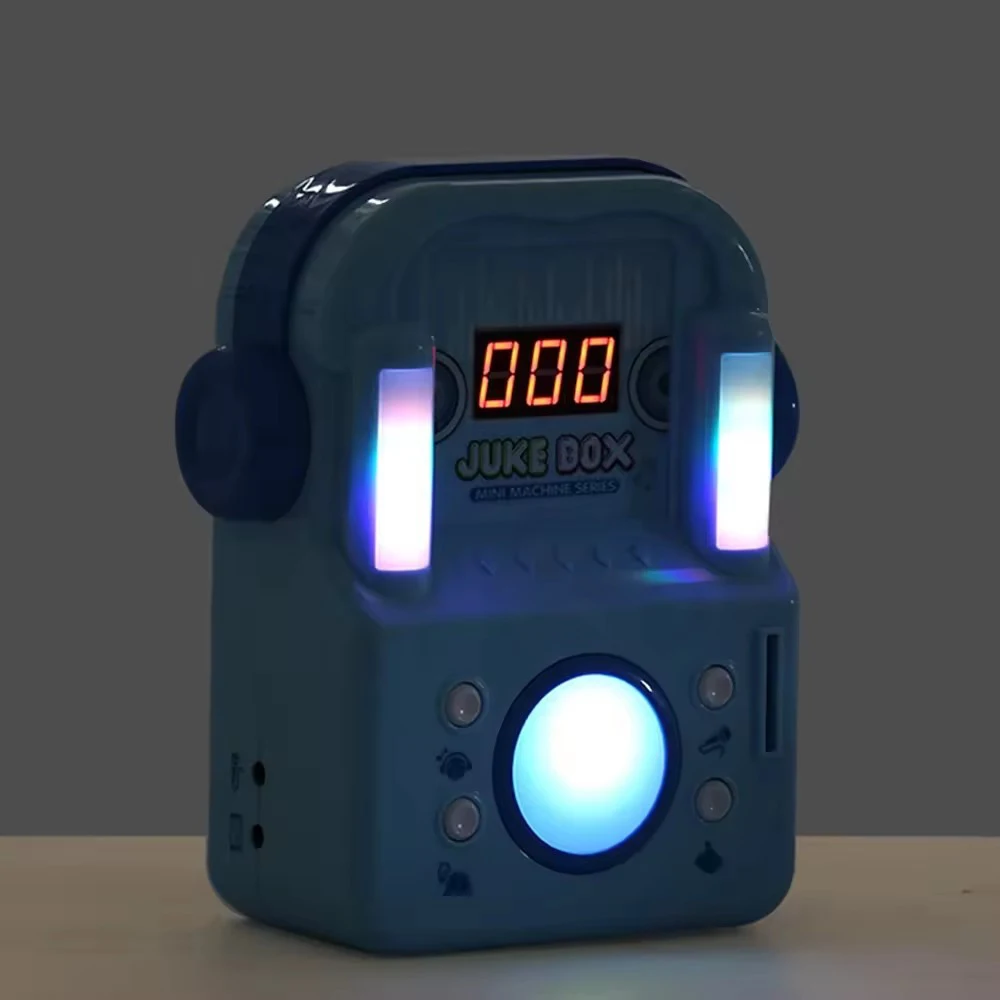 2024 Electronic Microphone Toy Musical Instrument Jukebox Kids Karaoke Singing Machine