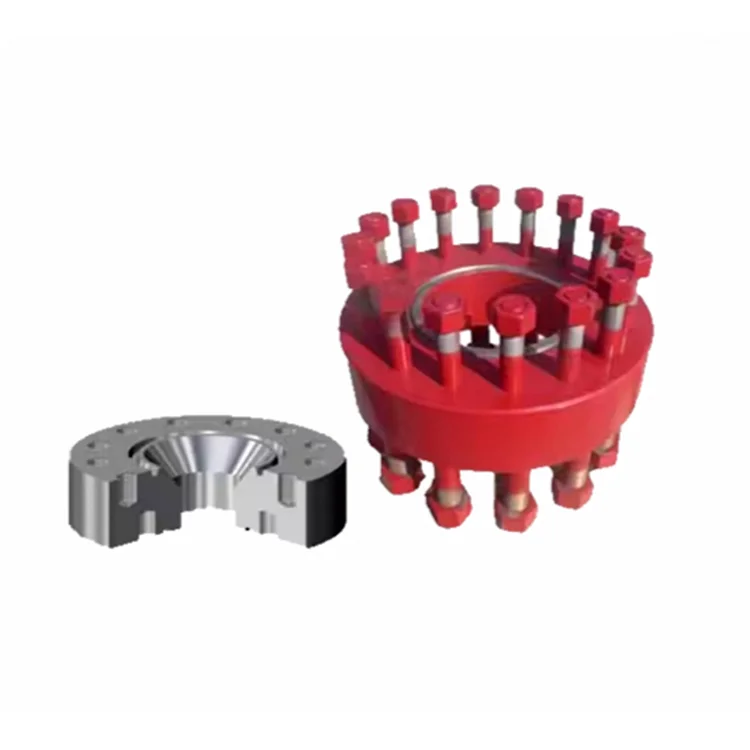 API 6A 16A Oilfield Drilling DSA Double Studded Adapter Flange for Fitting Connections