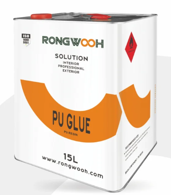 High Quality Strong PU Resin Best Shoes Glue  3L 4L 5L 15L