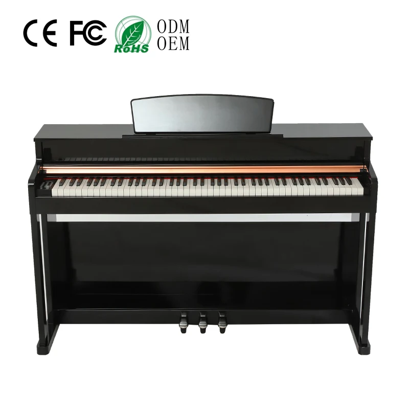 Multifunction panel - 88 keys with heavy hammer keyboard