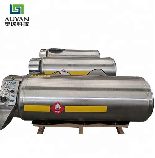 Direct Factory Price bus vehicle lng cryogenic cylinder tank
