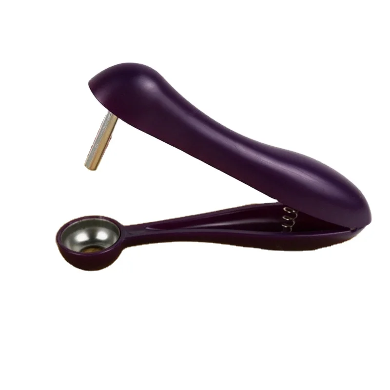Cherries Pitting Device Creative Kitchen Cherry Clip Kitchen Tools Creative Pulper Cherry Pitting Fruit Pitting Tool