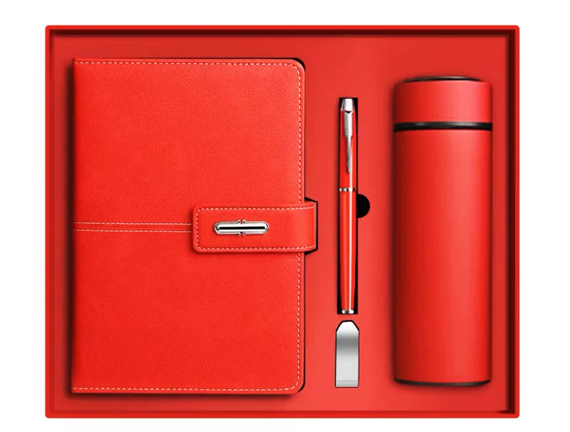 Роскошный набор коробок для деловых подарков A5 ноутбук с Usb-флешкой ручек офисный фестиваль корпоративные подарочные наборы