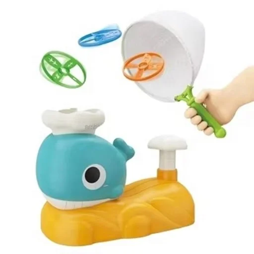 New Design for Outdoor Toys for Boys and Girls Whale UFO Multiplayer Battle Game to Improve Hands-on and Reaction Abilities