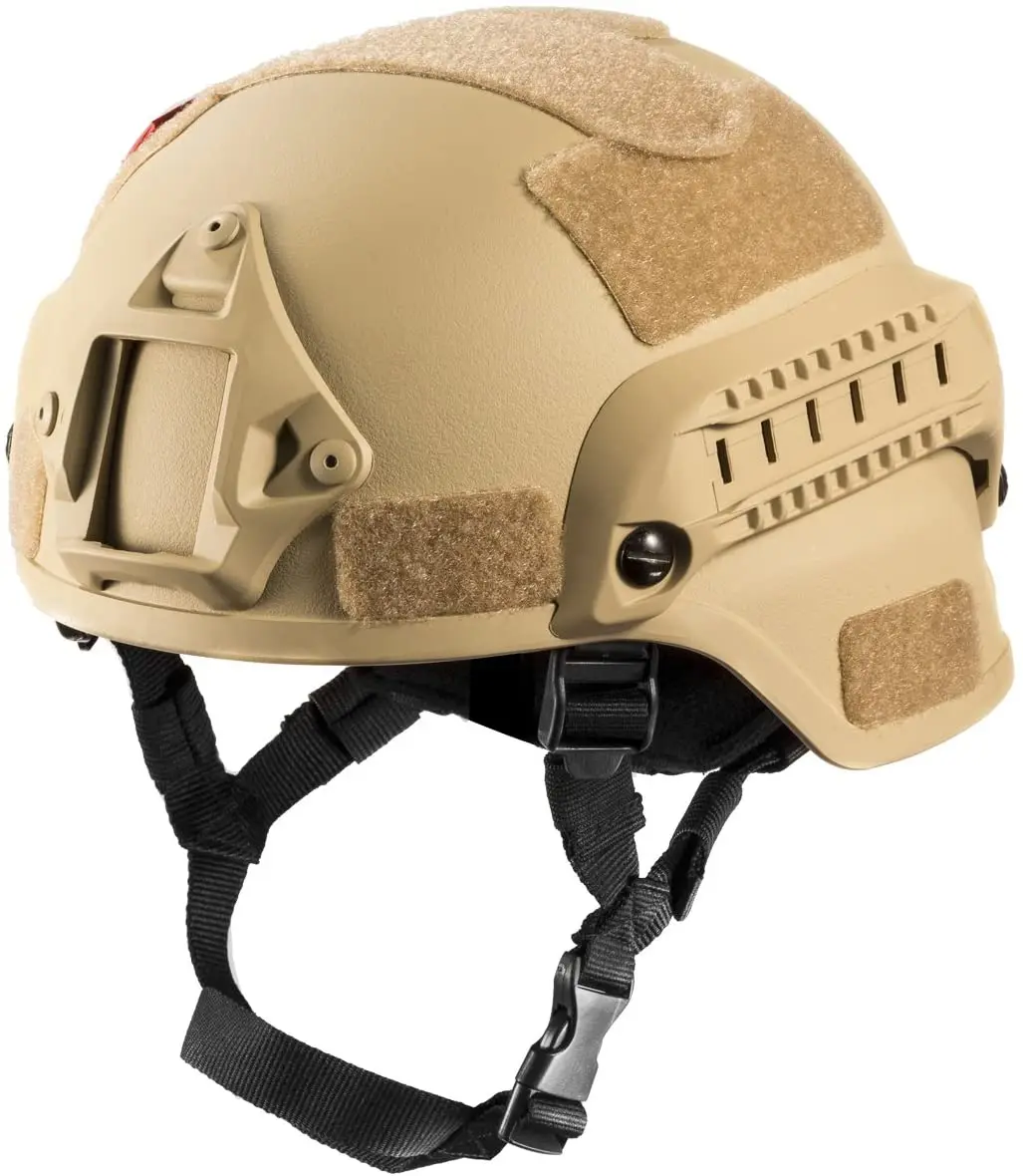 JJW NIJ IIIA Aramid MICH 2000 ballistic military bulletproof helmet