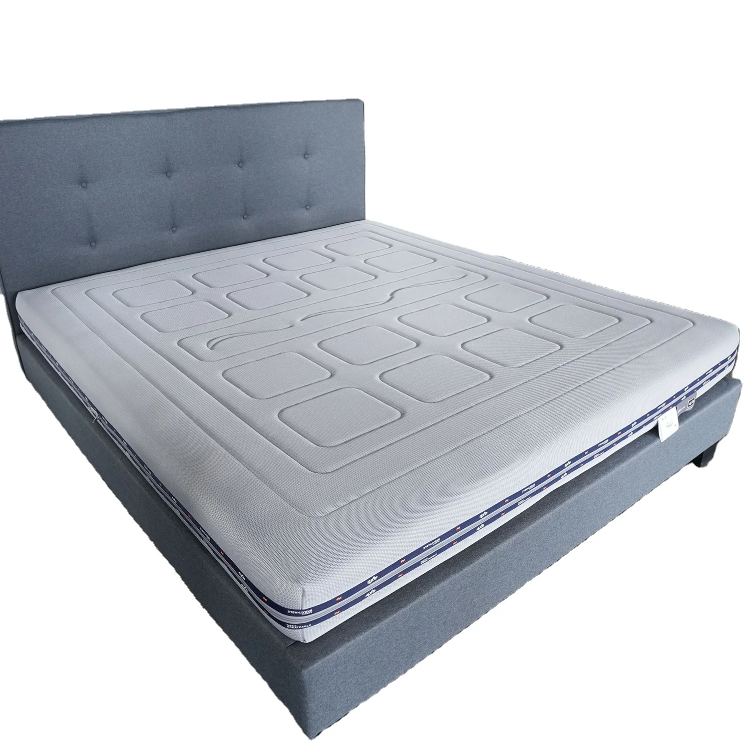 China Factory Hotel Mattress Comfortable Home Mattress Pocket Spring Mattresses Rolled up in a Box