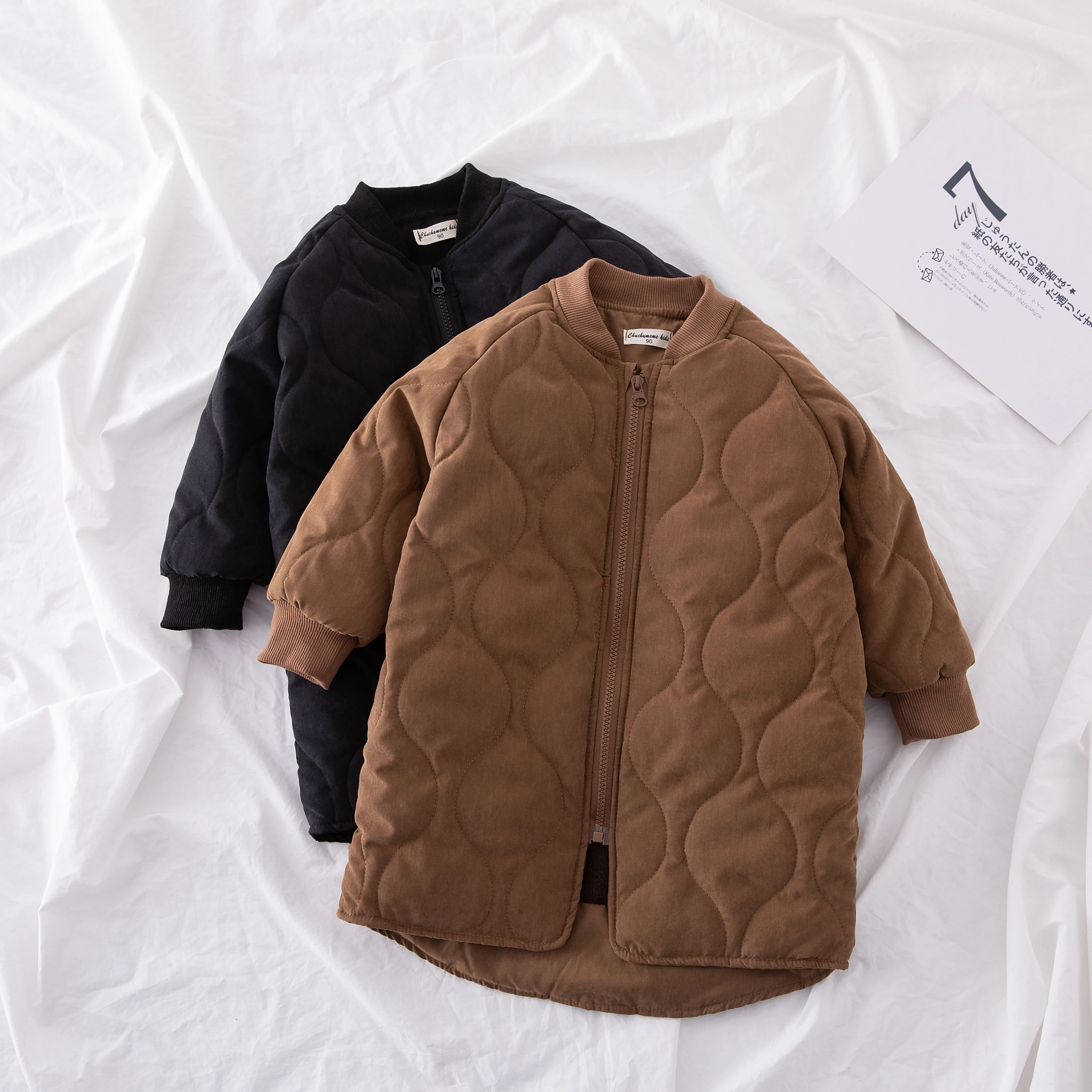 Зимняя верхняя одежда для мальчиков и девочек 2020, детские куртки, ветровка с длинным рукавом, Детское пальто