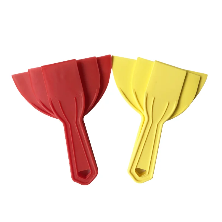 
 Новое поступление строительных инструментов по оптовой цене, Красный Желтый Нож для шпатлевки, пластиковый нож для шпатлевки, нож для шпатлевки  