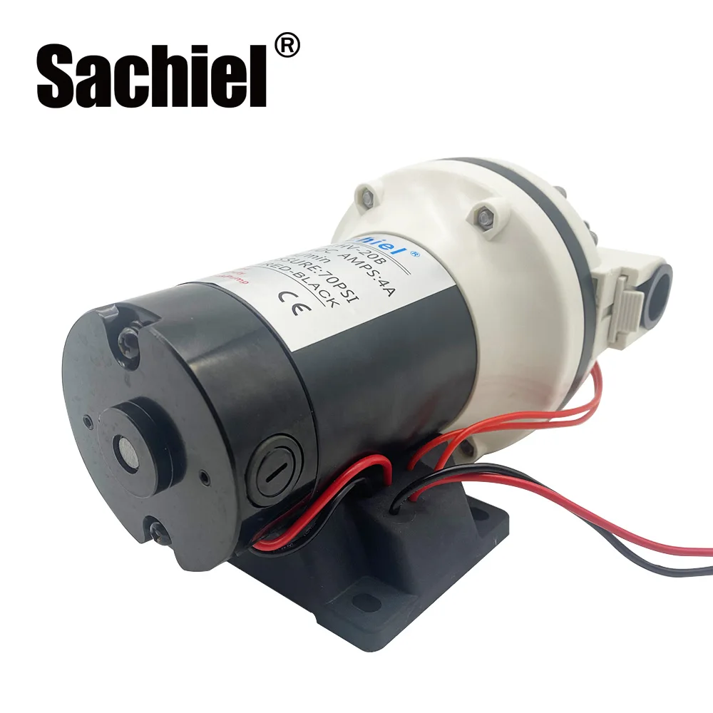 FL420 Adblue Dispenser Diaphragm Pumps 12V/24V Urea Pump 20L Automatic Start-Stop High Quality Eco-Friendly DEF Pump Clean Water