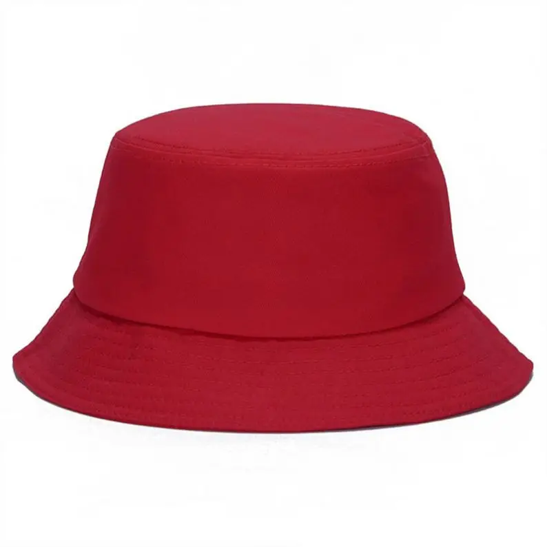 
Hot Sale Summer Outdoor Sun Blank Bucket Hat Polyester 