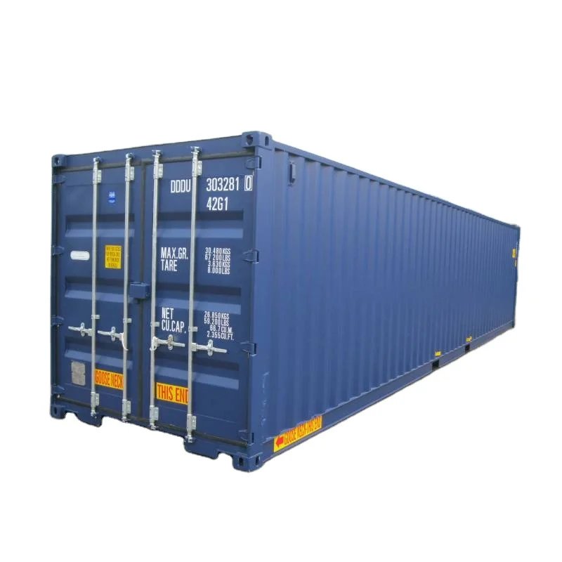 New 40DD double door 40ft storage dry Cargo container Shipping Container