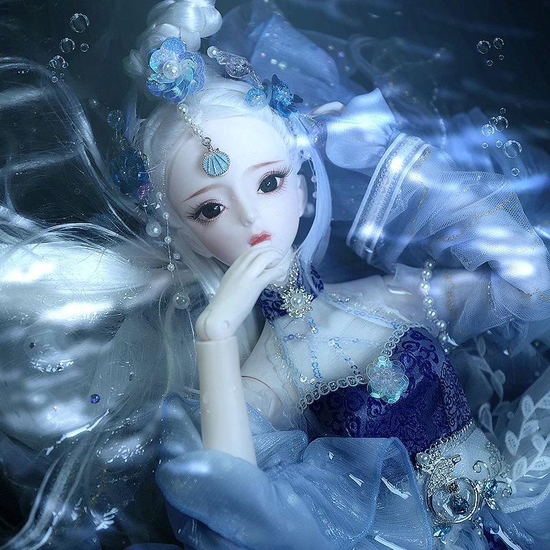 Сказочная мечта Высокое качество ABS 60 см 1/3 bjd кукла шариковая форма суставов тела doris на заказ для коллекции