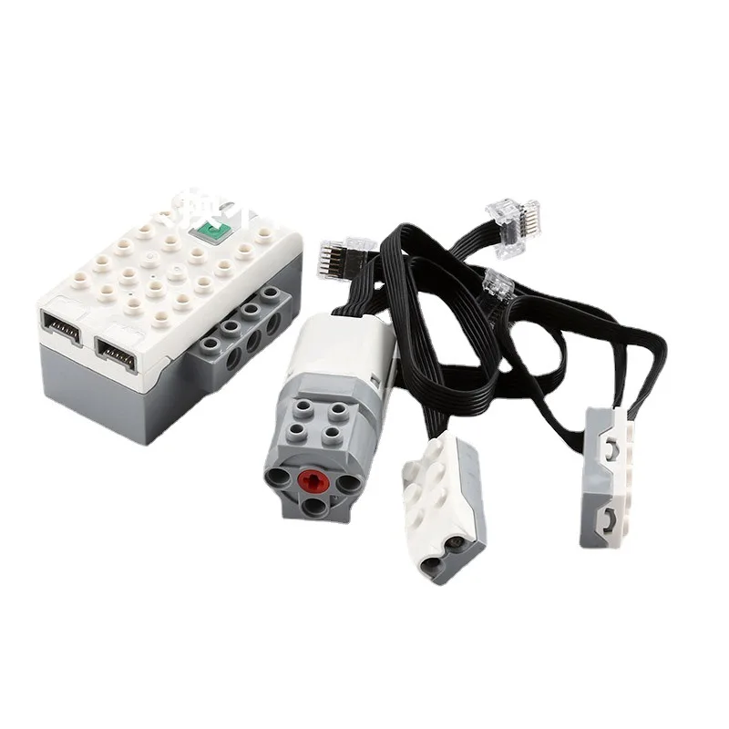 Electric WeDo 2.0 Power Function Parts 45301 Smart Hub for 45300 Programmable Robotics Building Blocks STEM Educational Toy
