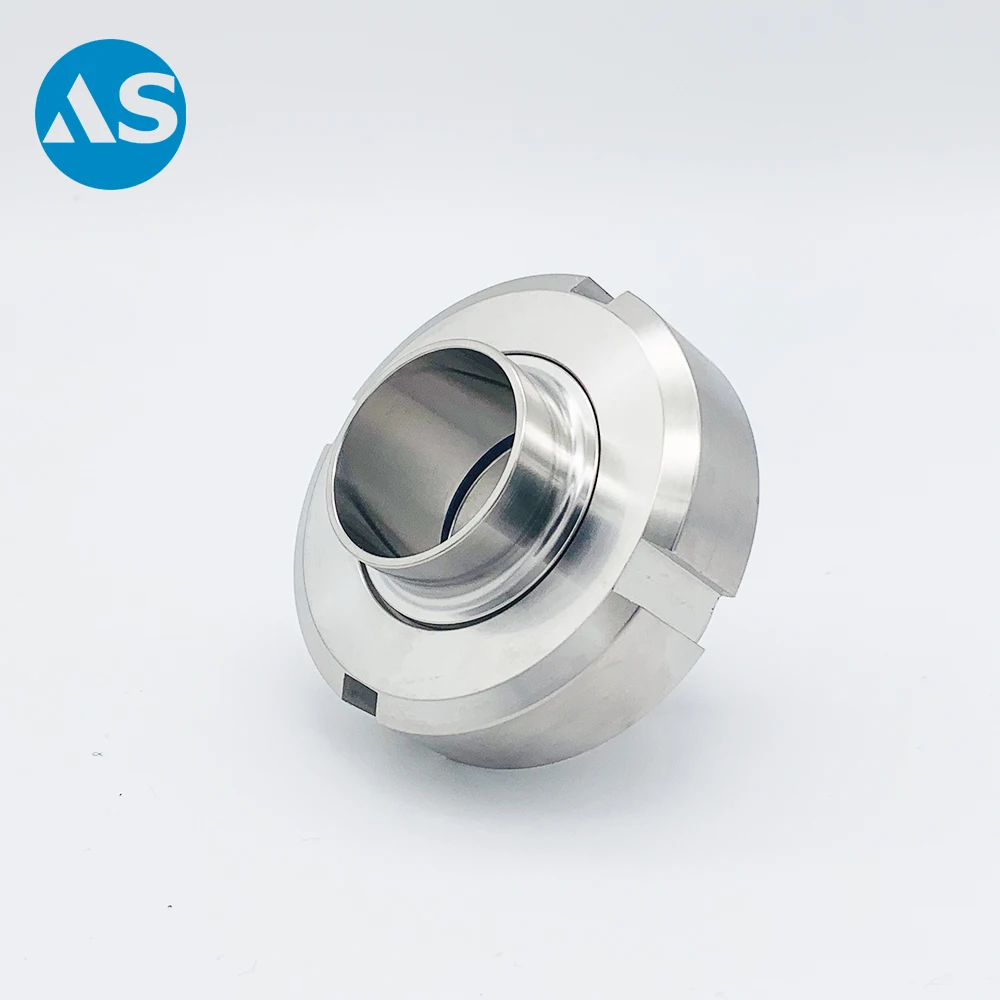 Stainless Steel Hygienic Sanitary DIN 11851 Long Union Parts