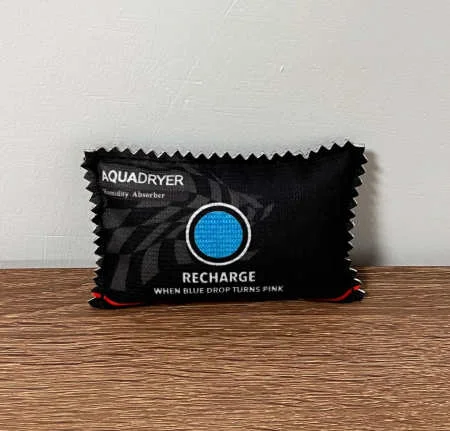 100g Reusable Desiccant Packs Silica Gel Moisture Absorbers Color Changing Reusable Dehumidifier for Bathroom Closet Warehouse