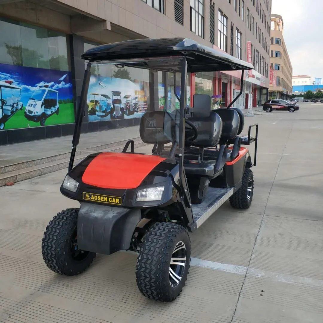 YASN Powerful Profession Off Road 6 Seater Hunting Golf Cart 250CC Gas Golf Buggy For Sale